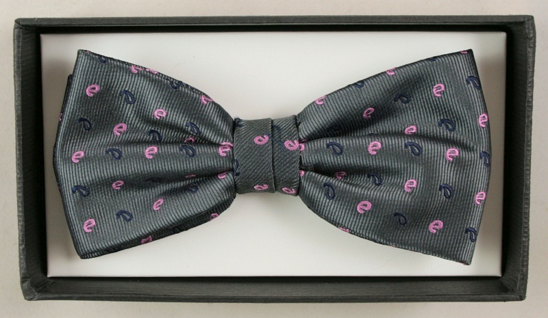 Modna mucha z poszetką - Alties Wzór dominujący inny wzór