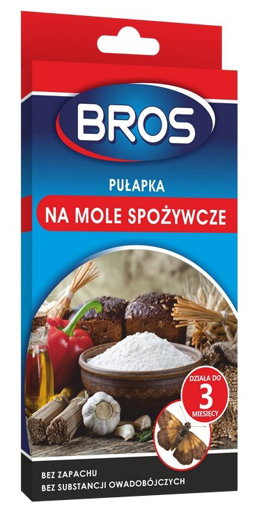 

Bros Pułapka lep na mole mól spożywcze 1 sztuka