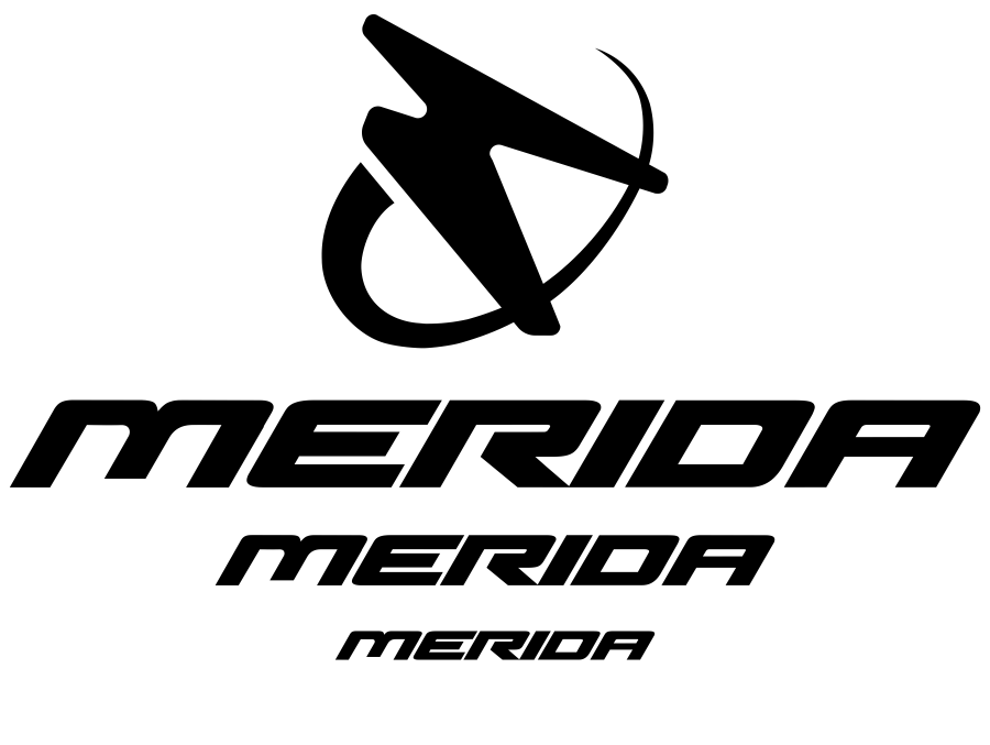

Merida naklejki zastępcze na rower komplet 6 sztuk