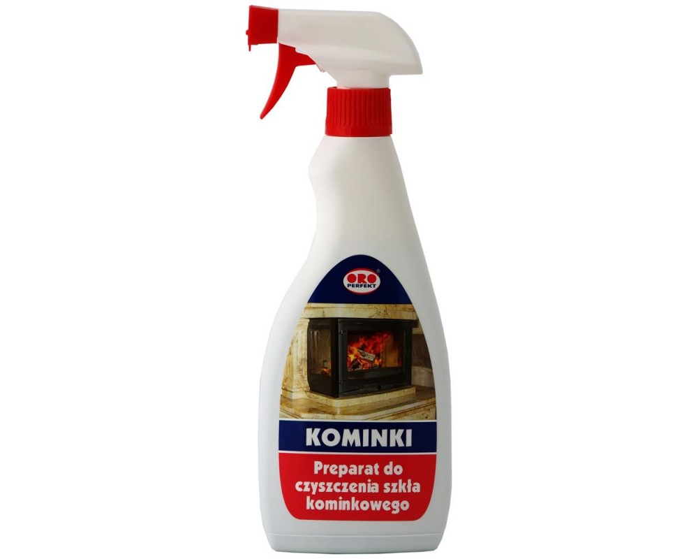 

Oro Kominki Do Czyszczenia Szkła Kominkowego 500ML