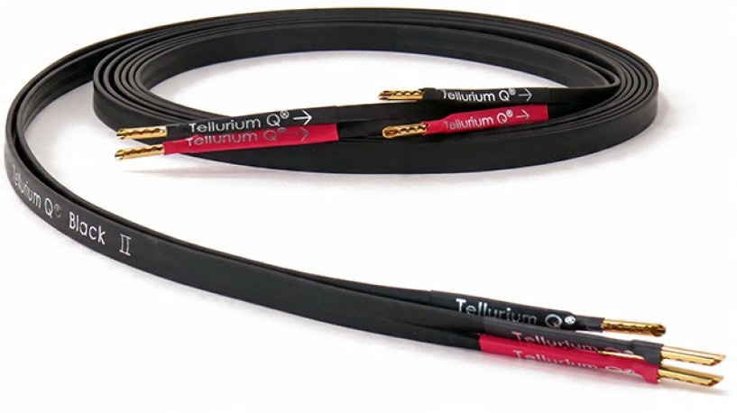 

Kable Głośnikowe Tellurium Q Black II Para 2x2.5m