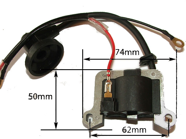 KOSA SPALINOWA ISKROWNIK CEWKA MODUŁ ORYGINALNY Rodzaj cewka