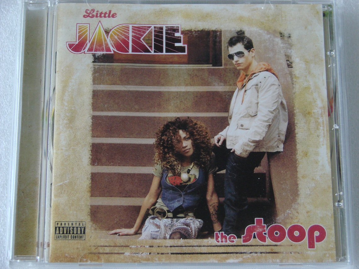 Little Jackie The Stoop CD Nowa Imani Coppola