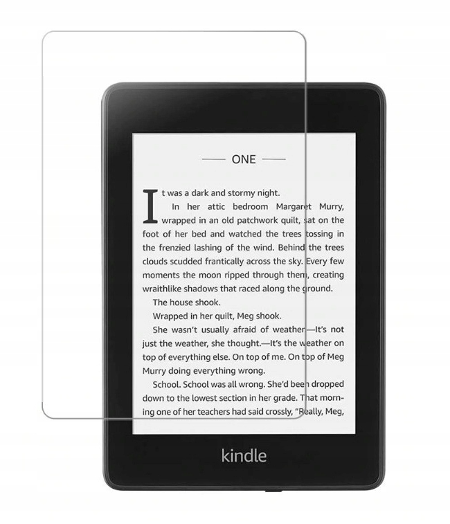 

Szkło Hartowane 9H do Kindle Paperwhite 4 IV 2018