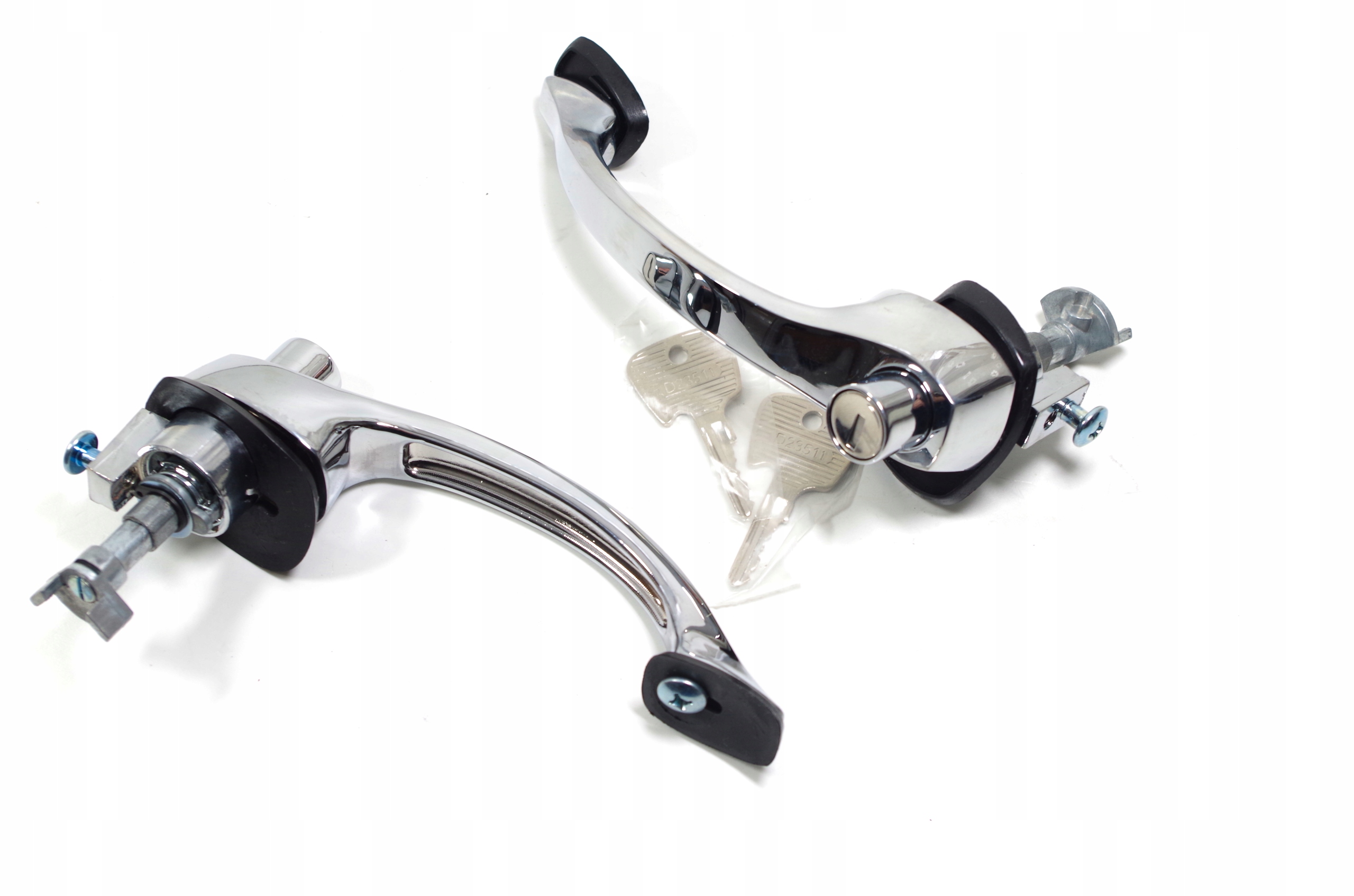 Klamki Chrom Mercedes W 110 W 111 W 112 W 113 Installation side Left front Right front