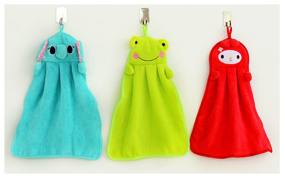 RĘCZNIK RĘCZNICZEK DLA DZIECI ZWIERZĄTKA ŻABKA PL Szerokość produktu 23 cm