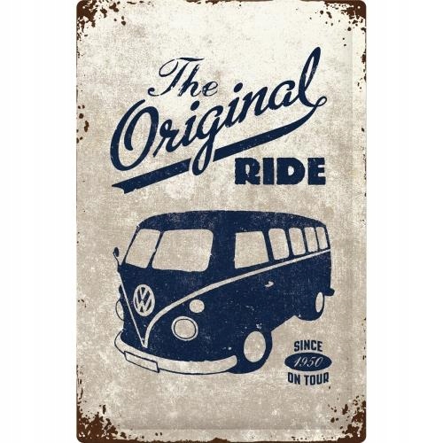 Tablica Szyld The Original Ride 40x60 Nostalgic
