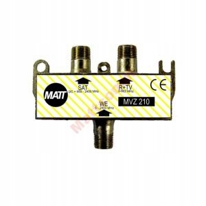 ZWROTNICA SATELITARNA RTV-SAT MVZ210 MATT Marka Matt