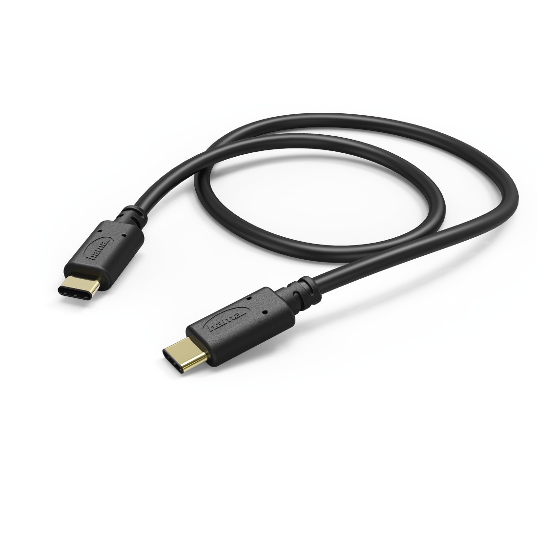 Kabel Hama Usb Usb 3.1 typ C 1,4 m czarny