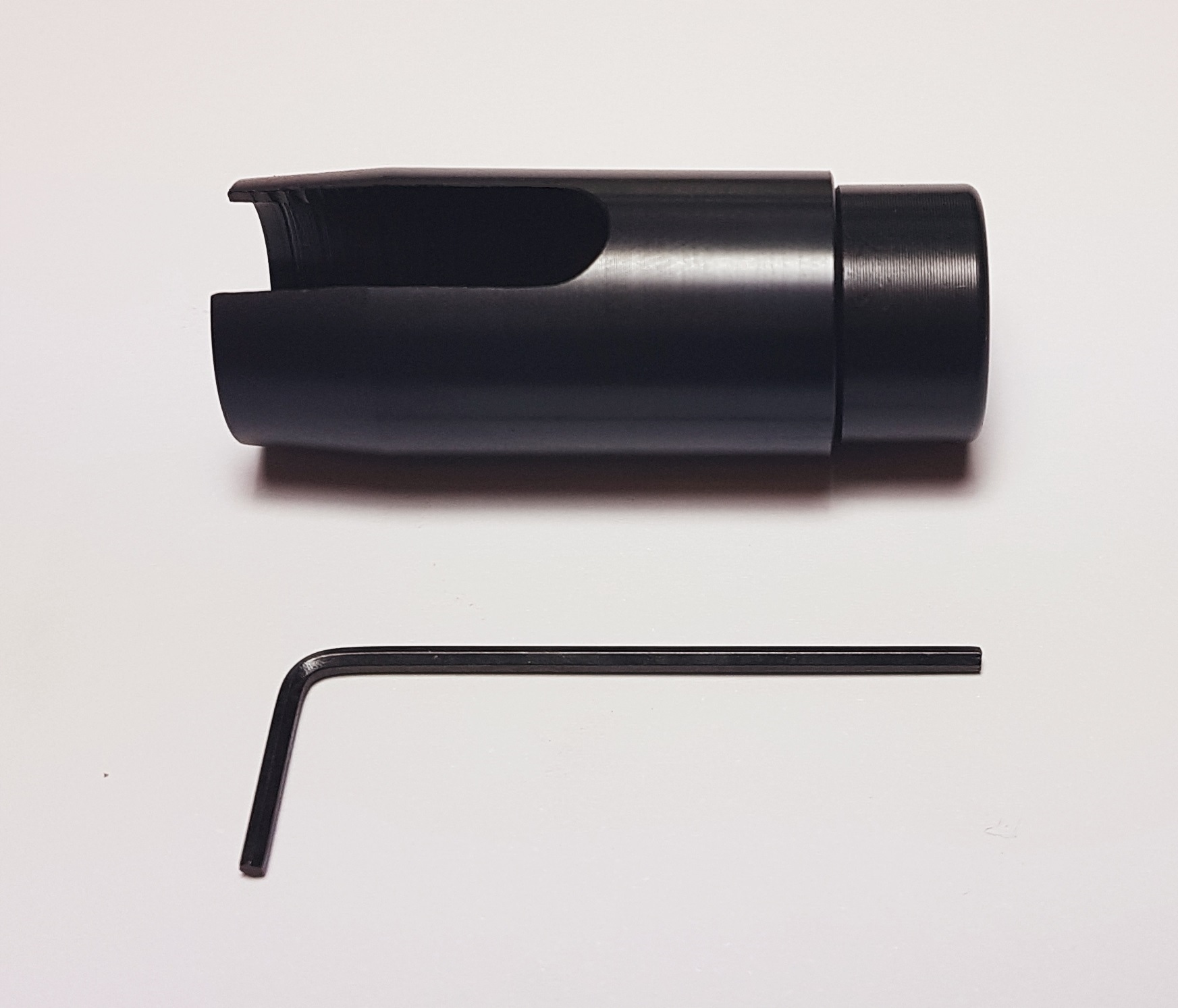 Adapter do Qb 78 Z Frezowaniem Na Muszkę Na Tłumik