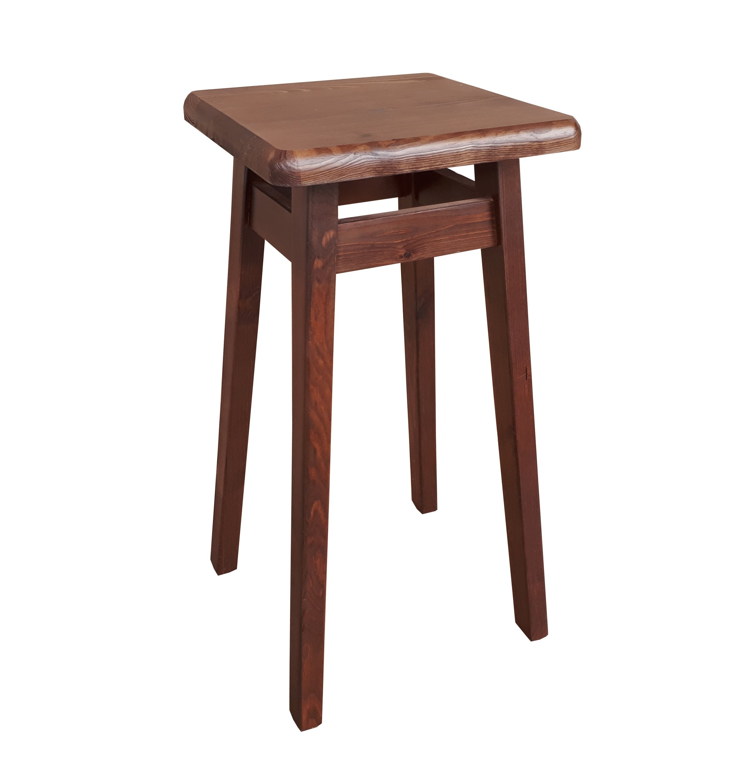 

Taboret Barowy Solidny Prosty 60 Sosna kolor brąz