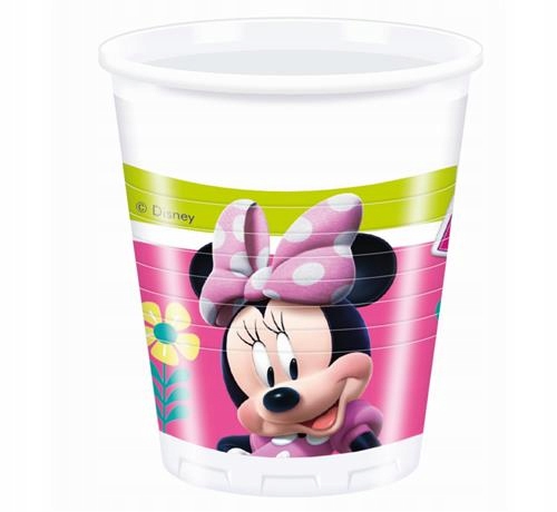

Kubki kubeczki Myszka Miki Minnie