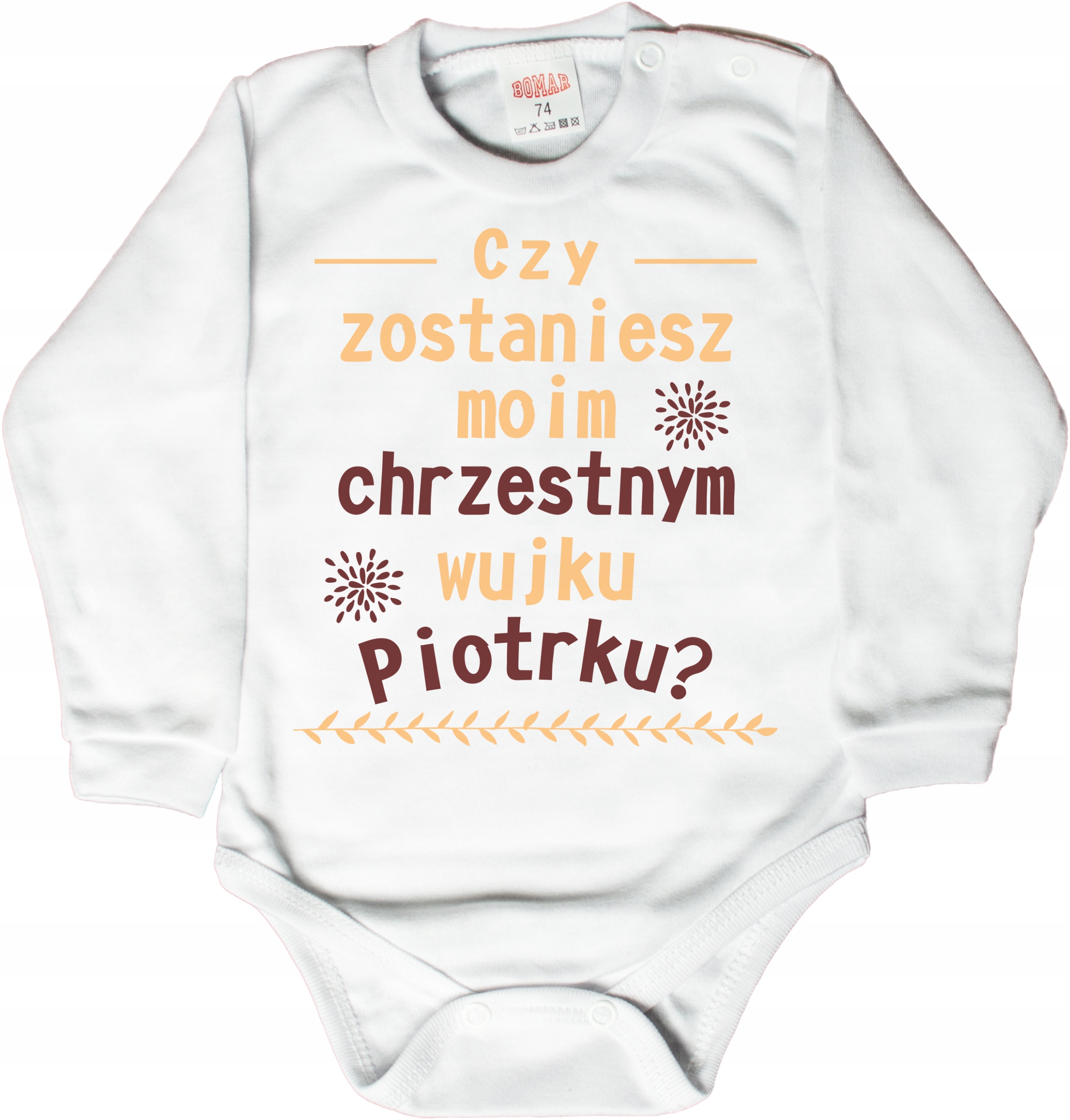 

Body Czy zostaniesz moim Chrzestnym wujku... r.68