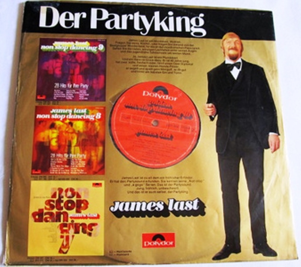 James last non-stop music / CD 4枚組 4lp: James Last Non - Niska cena na Allegro