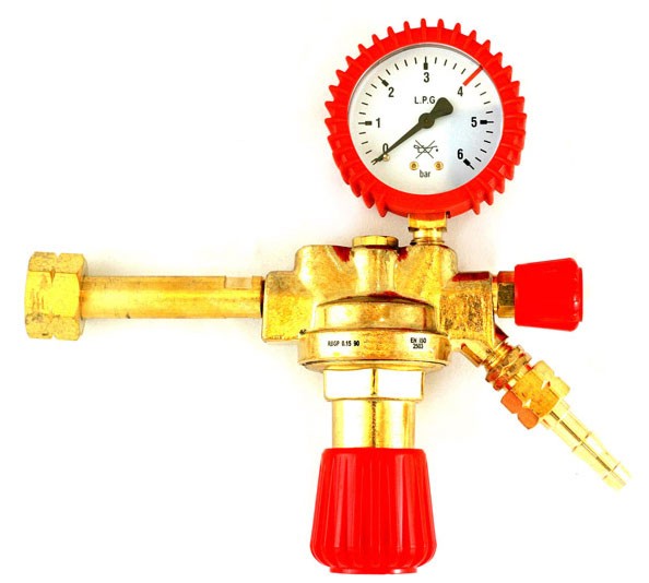 Reduktor Lahví Propan Mig Tig Loď