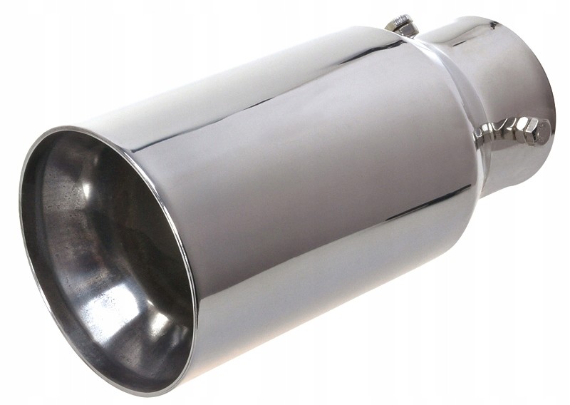 1168 - НАКОНЕЧНИК ВЫХЛОПНОЙ ТРУБЫ ХРОМ КРУГЛЫЙ МАГАЗИН ДРУГОЕ