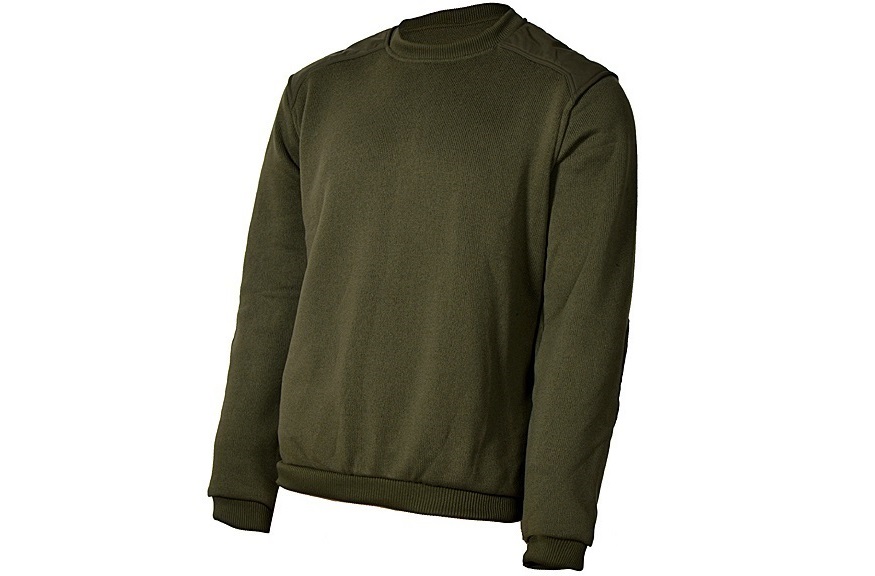 

Solognac Sweter Myśliwski Wojskowy Bluza 340g L