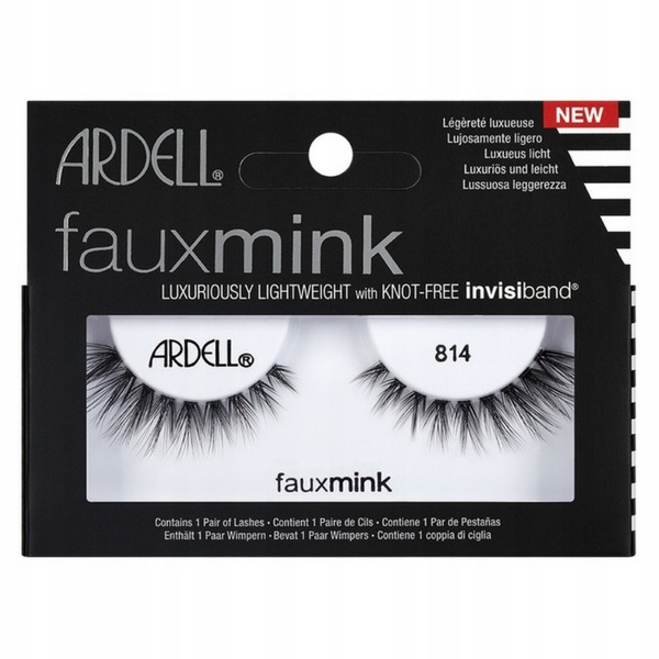 

Ardell Professional Rzęsy Faux Mink 814 Jakość!