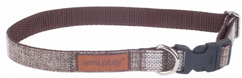 

Ami Play Obroża London Regulowana Psa 35-50cm L