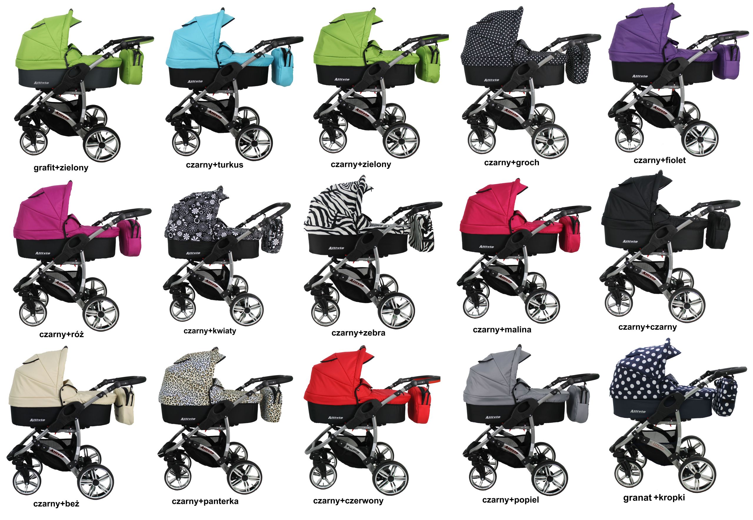 NOWOŚĆ ECO ALLIVIO+FOTEL 3W1 GRATISY KAREX Marka Karex