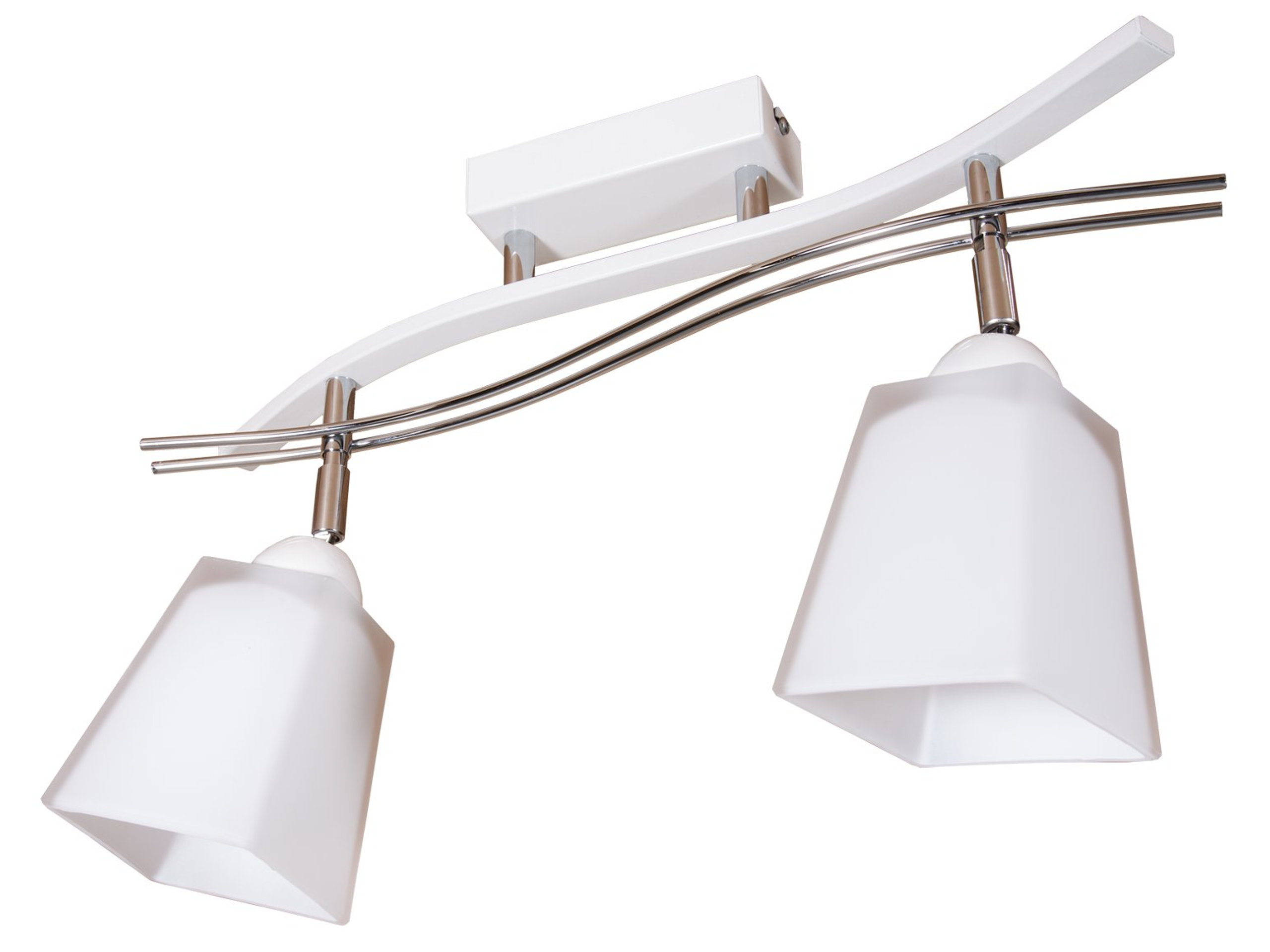 

Szklana Lampa Wisząca Sufitowa Żyrandol Plafon Led