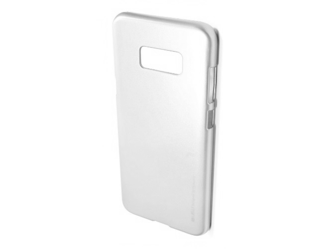 

Etui gumowe i-Jelly Samsung Galaxy S8+ Plus Silver