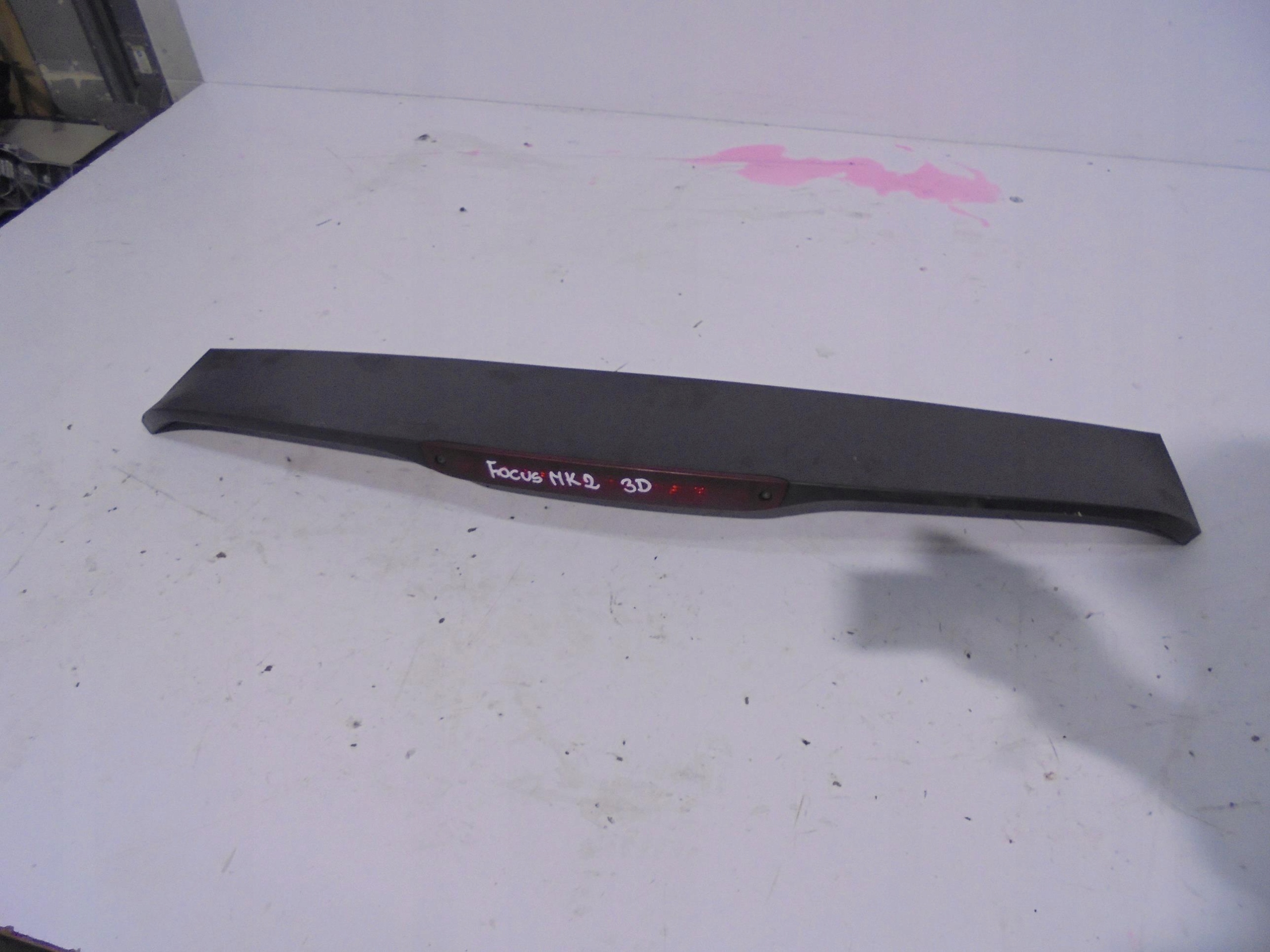 SPOILER KLAPY TYŁ FORD FOCUS MK2