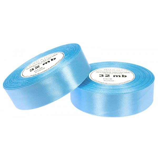 

Wstążka tasiemka satynowa atłasowa 12mm 8099 32mb