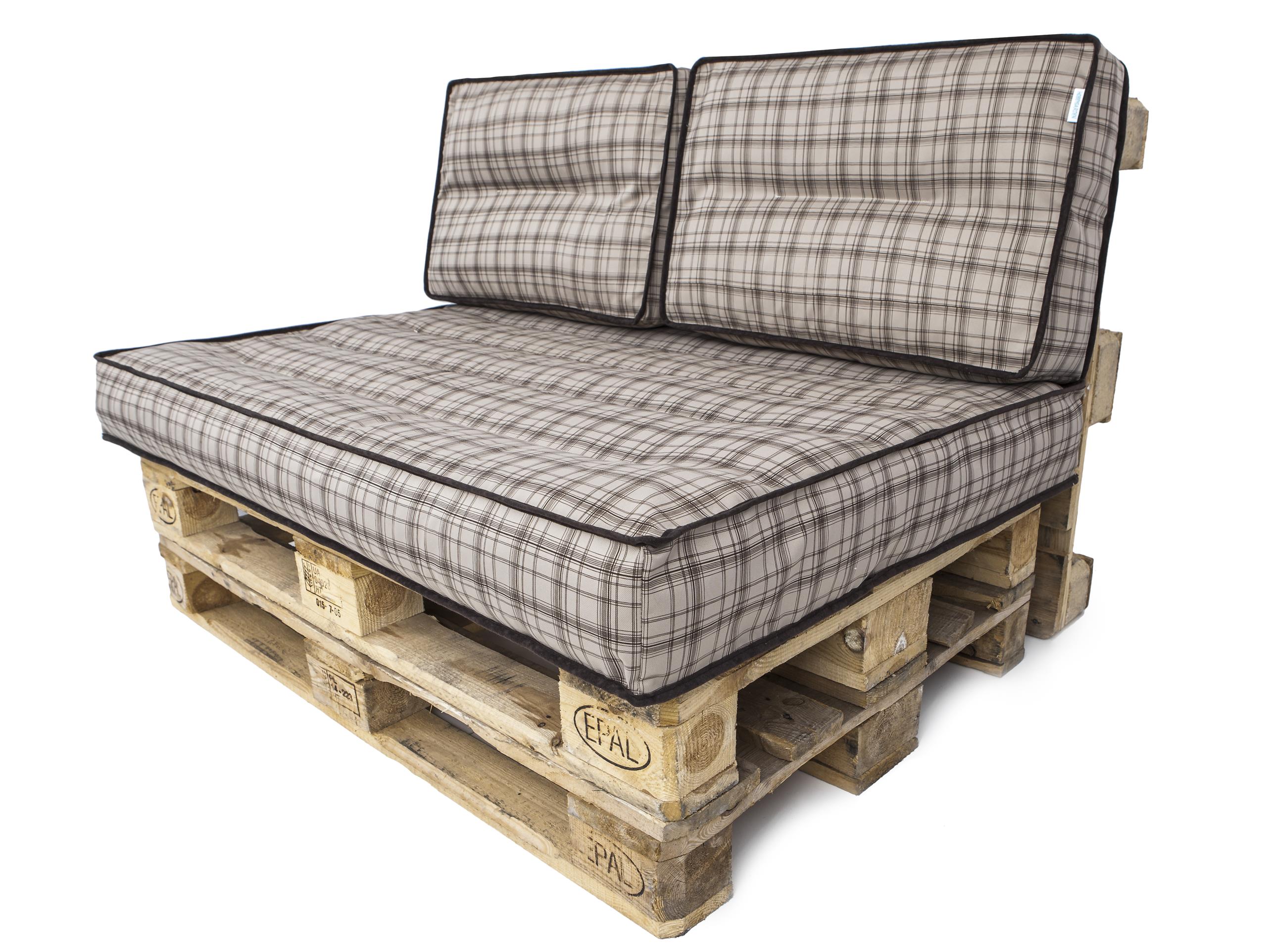 Poduška, matrac na lavičku z Paliet -hobbygarden