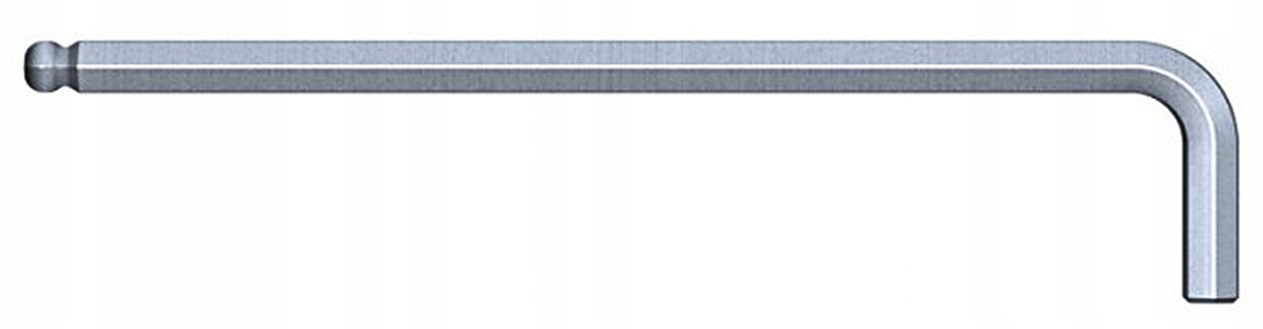Imbusový kľúč 2,5mm dlhý s guličkou 01395 WIHA