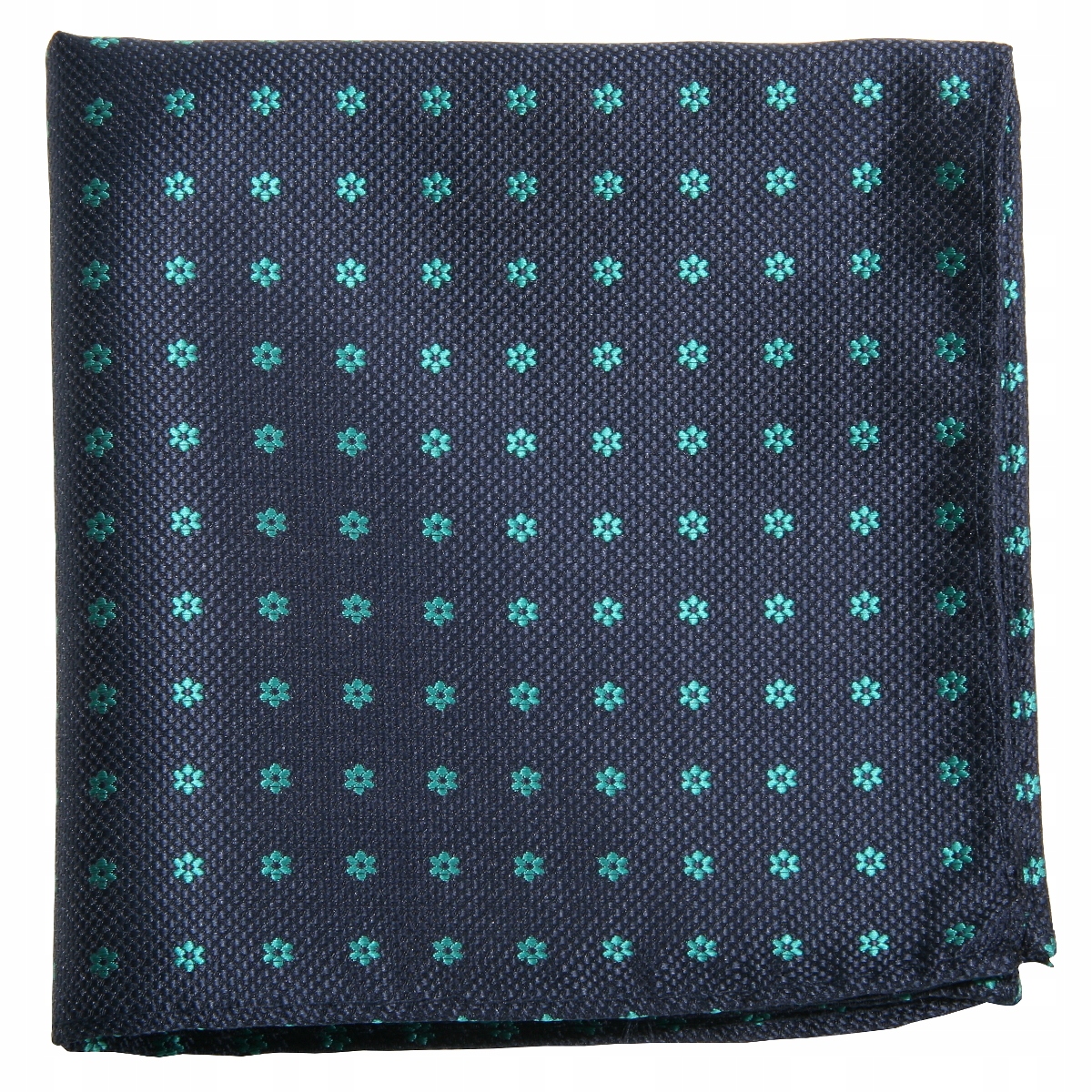 POSZETKA - WYPUSTKA, BUTONIERKA, ŻAKARD GRANATOWA Marka inna