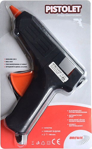 

Pistolet do kleju na gorąco 10W klej
