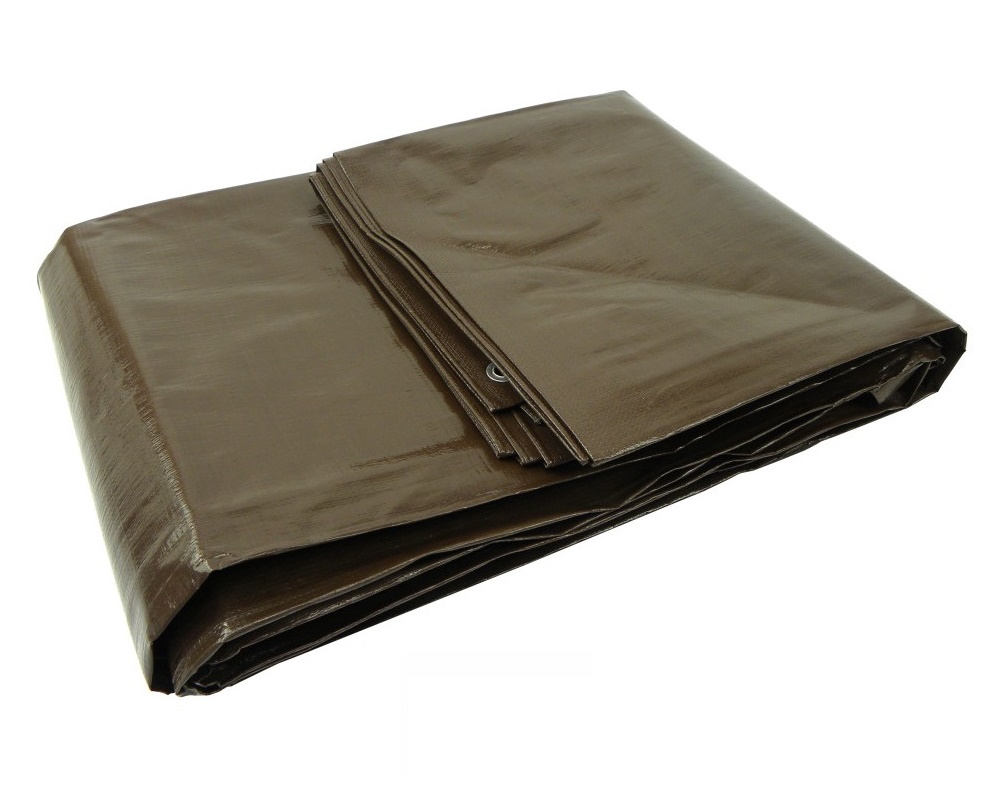 

Plandeka 8x12m Brązowa Extra Gruba 200g/m2 Geko Pl