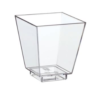 

Fingerfood pojemnik na przekąski Quadric 50ml 50x