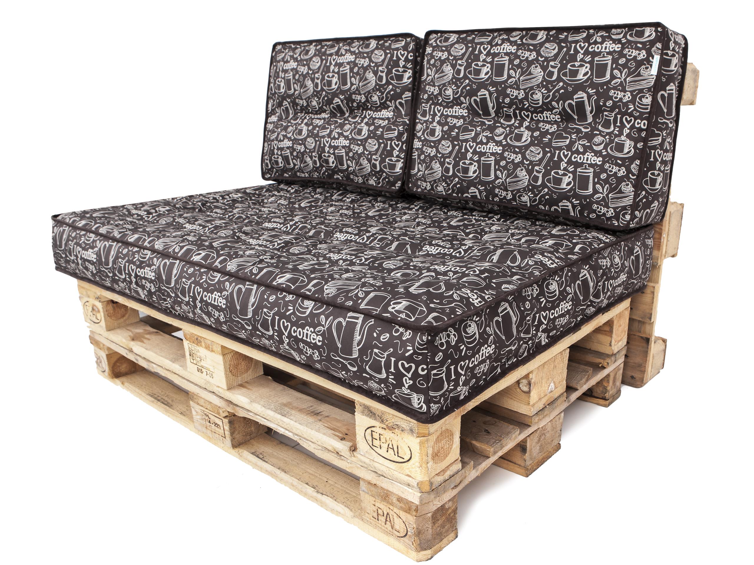 Poduška, matrac na lavičku z Paliet -hobbygarden