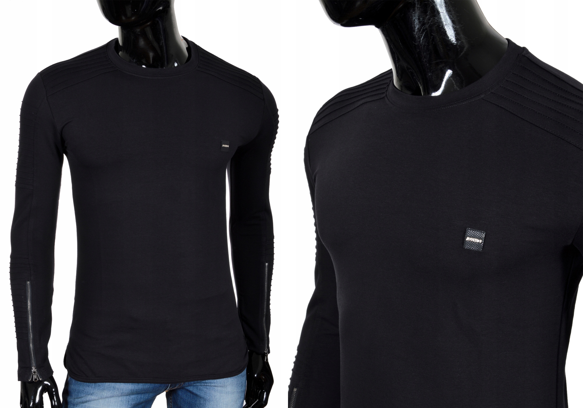 Pánská Mikina s dlouhým rukávem Mondo Exclusive Podzim Slim