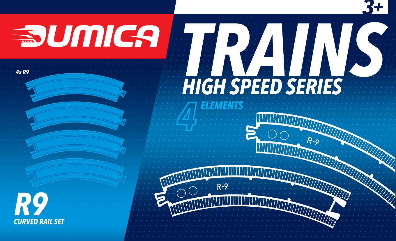 DUMICA - Tory zakręty R9 - TOMICA Marka Dumel