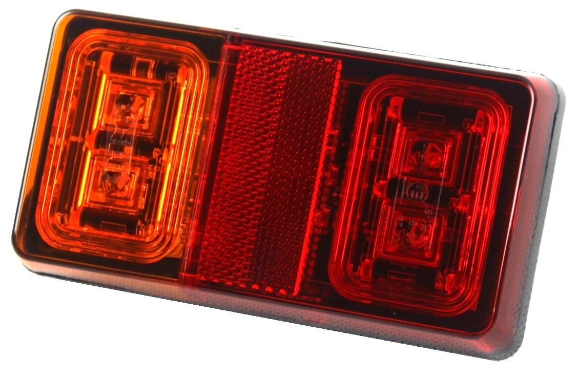 LAMPA TYLNA PRZYCZEPY ZESPOLONA LED DIODOWA LAWETA Producent części Kamar