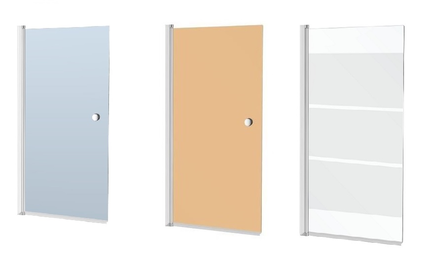 PARAWAN NAWANNOWY CRISTAL 140x70 brązowy Marka Kerra