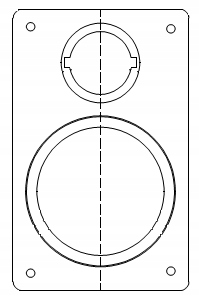 ZESTAW KOLUMN TAGA HARMONY inMOVE 5.0 Model inMove