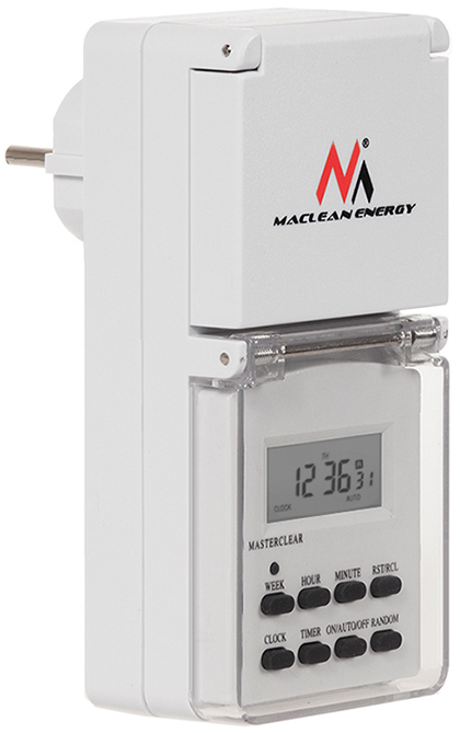 

Wyłącznik Boiler Programator Czasowy Cyfrowy Timer