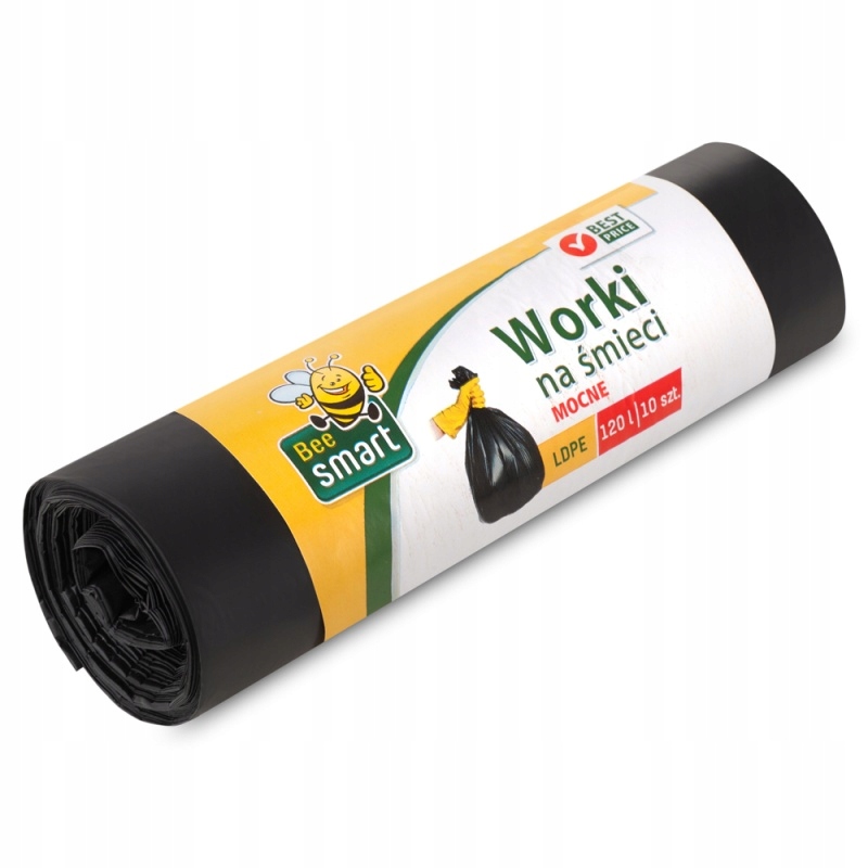 

Worki na śmieci 120 l Bee Smart 10szt Dobry Wybór