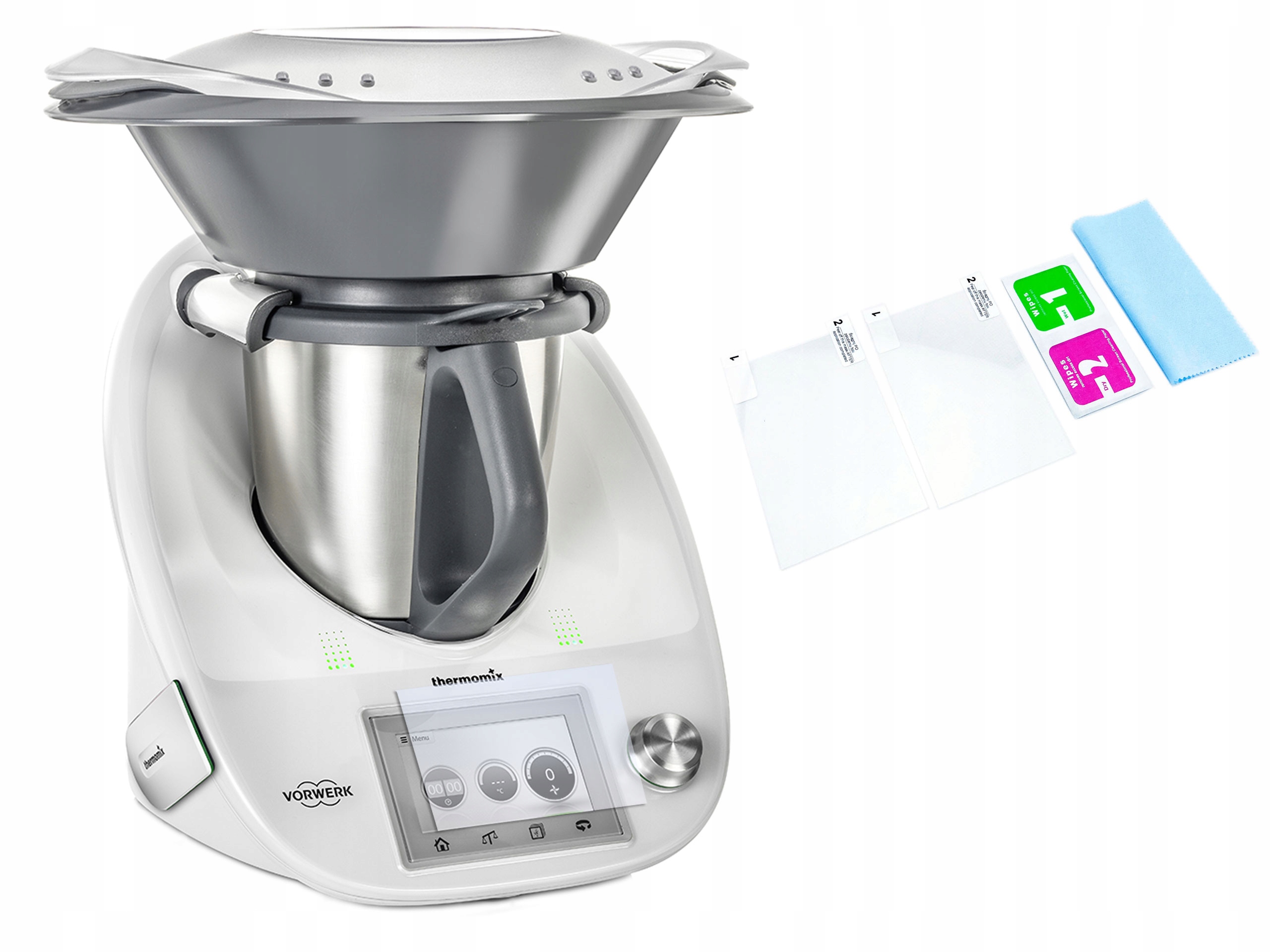 

Folia ochronna do ekranu Thermomix TM5 2 sztuki