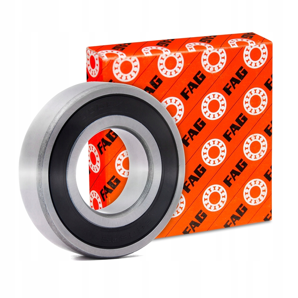 

Łożysko kulkowe 6304 2RS C3 Fag 20x52x15mm