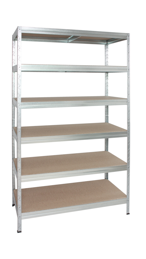

Regał Metalowy Do Piwnicy 220x100x50 6 Półek 175KG