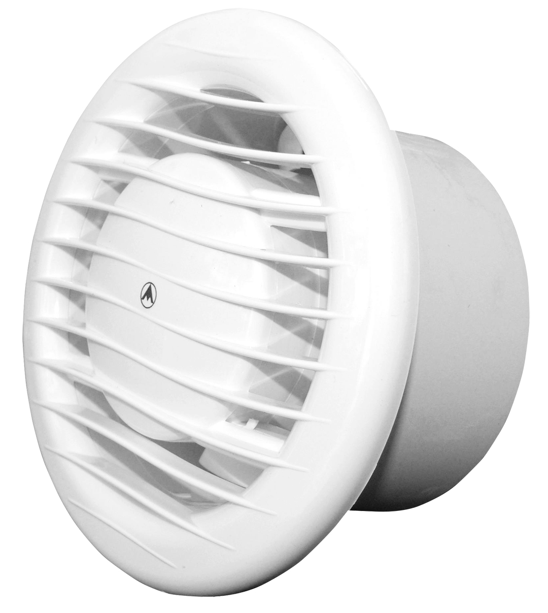 Koupelnový Ventilátor Stropní Bílý Fi 120 mm 007-0439 NV12 Dospel