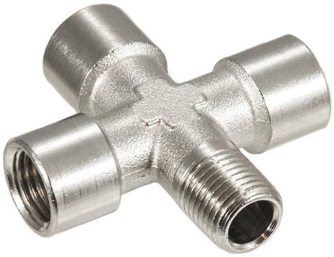 

Czwórnik Pneumatyczny 1/4 Wz rozdzielacz W-z