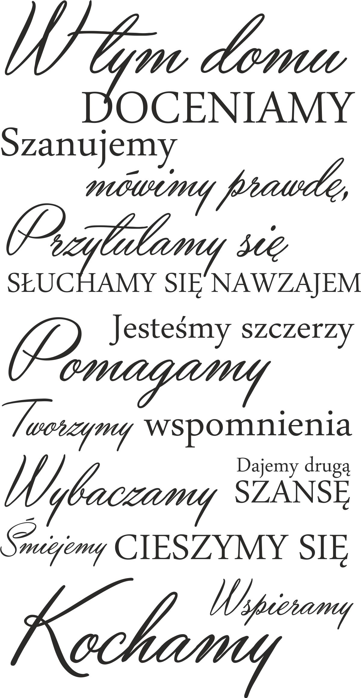 

## Cytaty Szablony Malarskie Napisy Na Ścianę 125