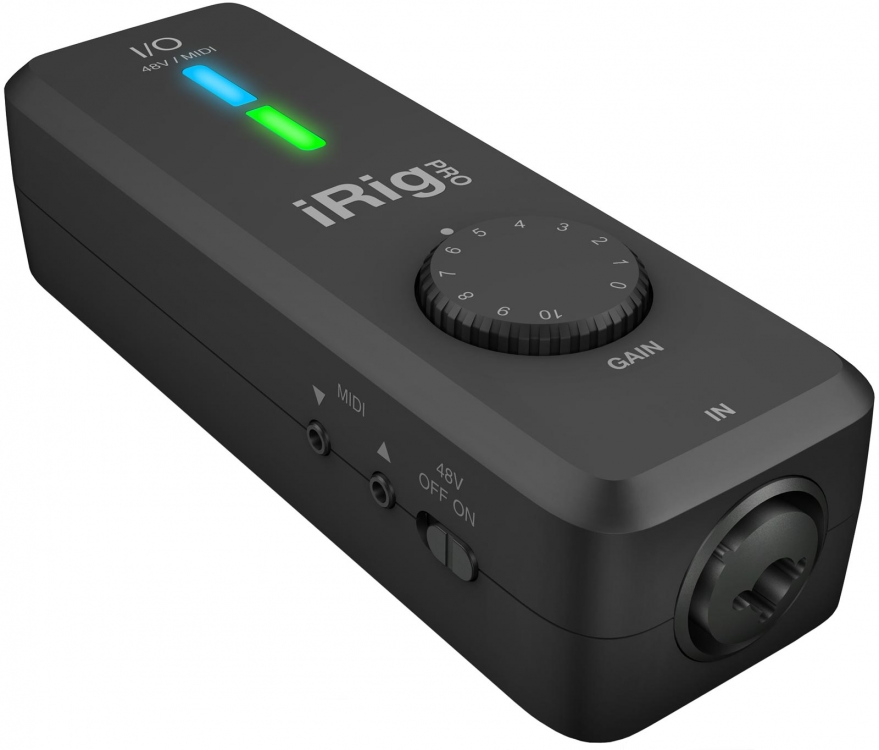DTM・DAW iRig Pro I/O IK Multimedia iRig Pro Duo I/O - Sklep Muzyczny Music Center