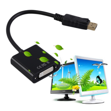 Adapter konwerter kabel DP DisplayPort do DVI z PL Model DISPLAYPORT_TO_ DVI_03